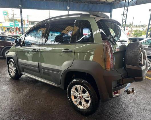 FIAT IDEA 1.8 MPI ADVENTURE 16V FLEX 4P AUTOMATIZADO